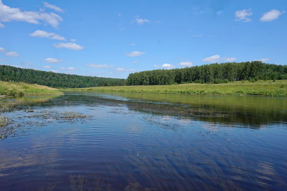 Mermaid of Volga-river