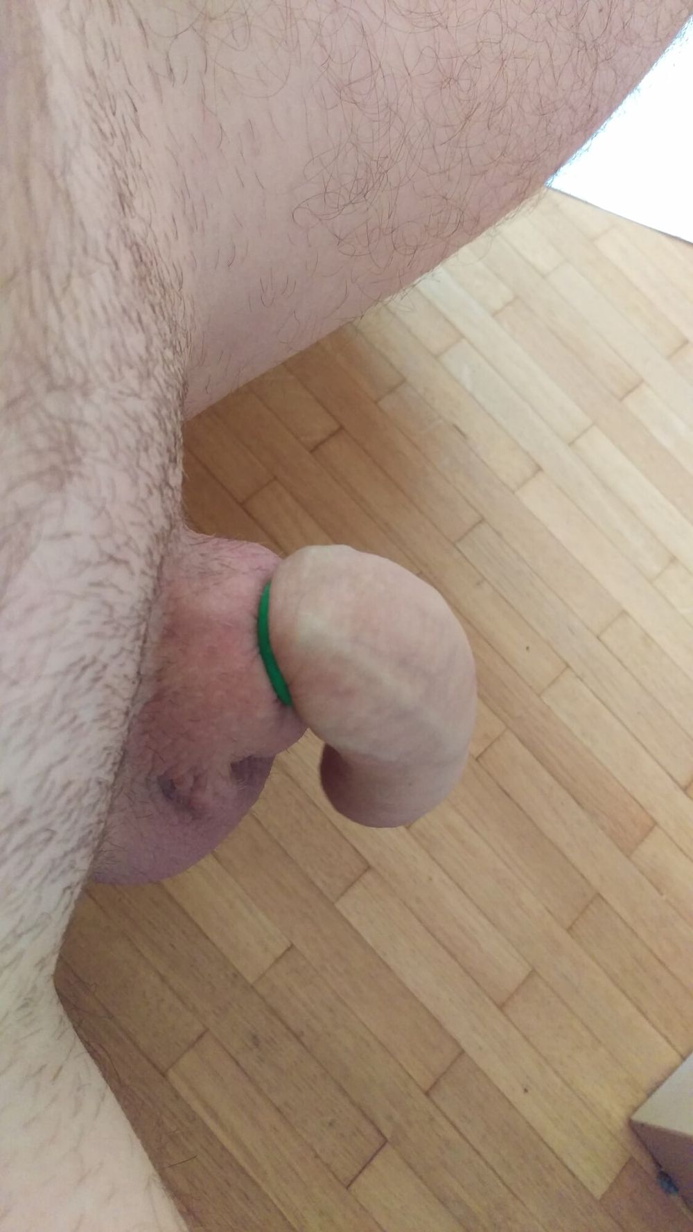 Penis banding session #12