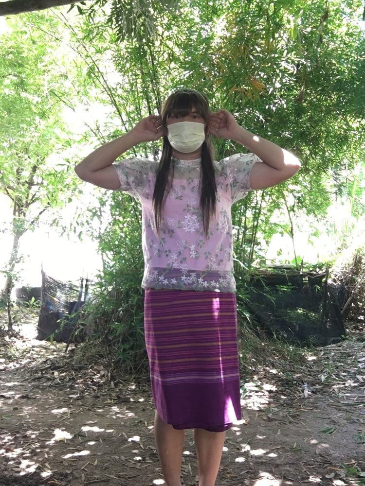 Dress set thai batic ladyboy #24