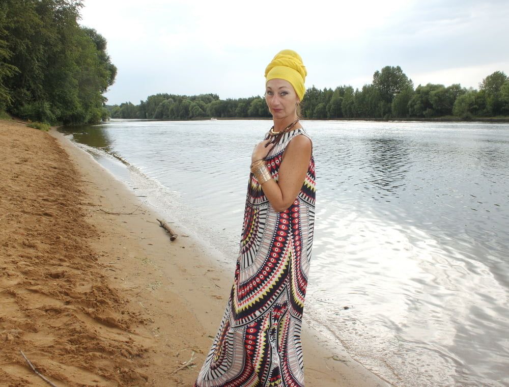 In Africa's dress #3
