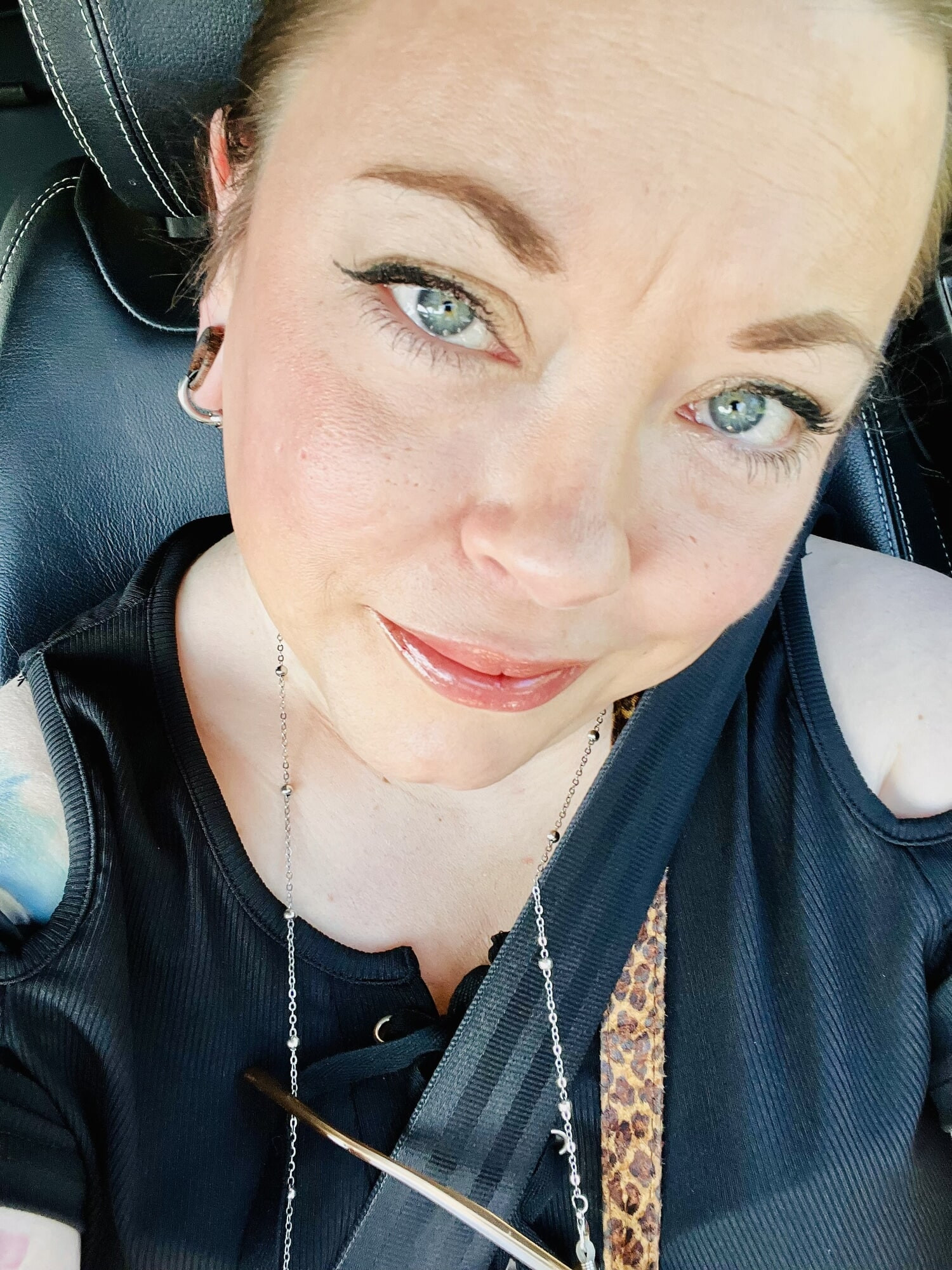 NEW PHOTOS - Tina Snua Selfies #47