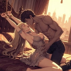 Seksi Hentai Vezivanje, BDSM 