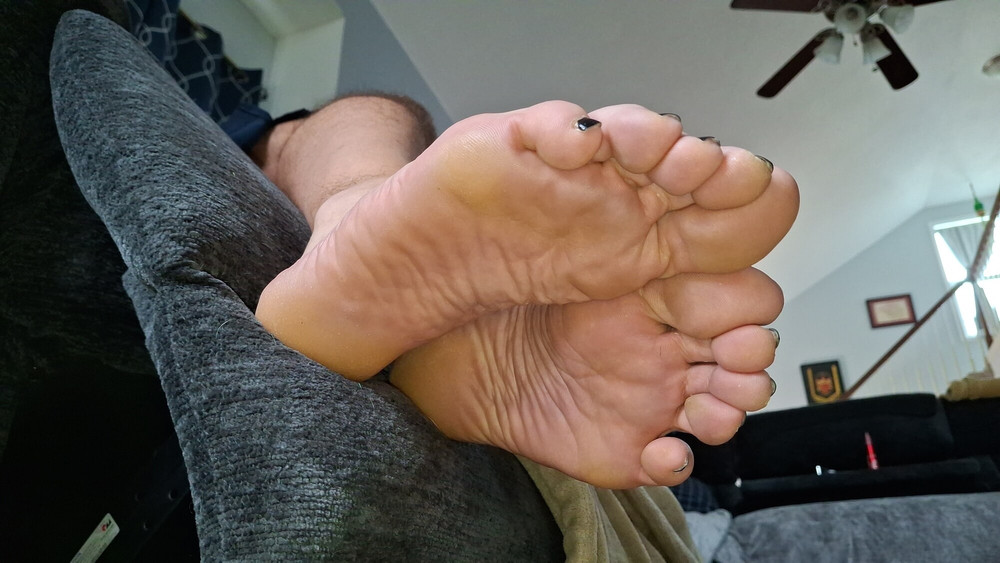 Mt painted toes and soft soles #7