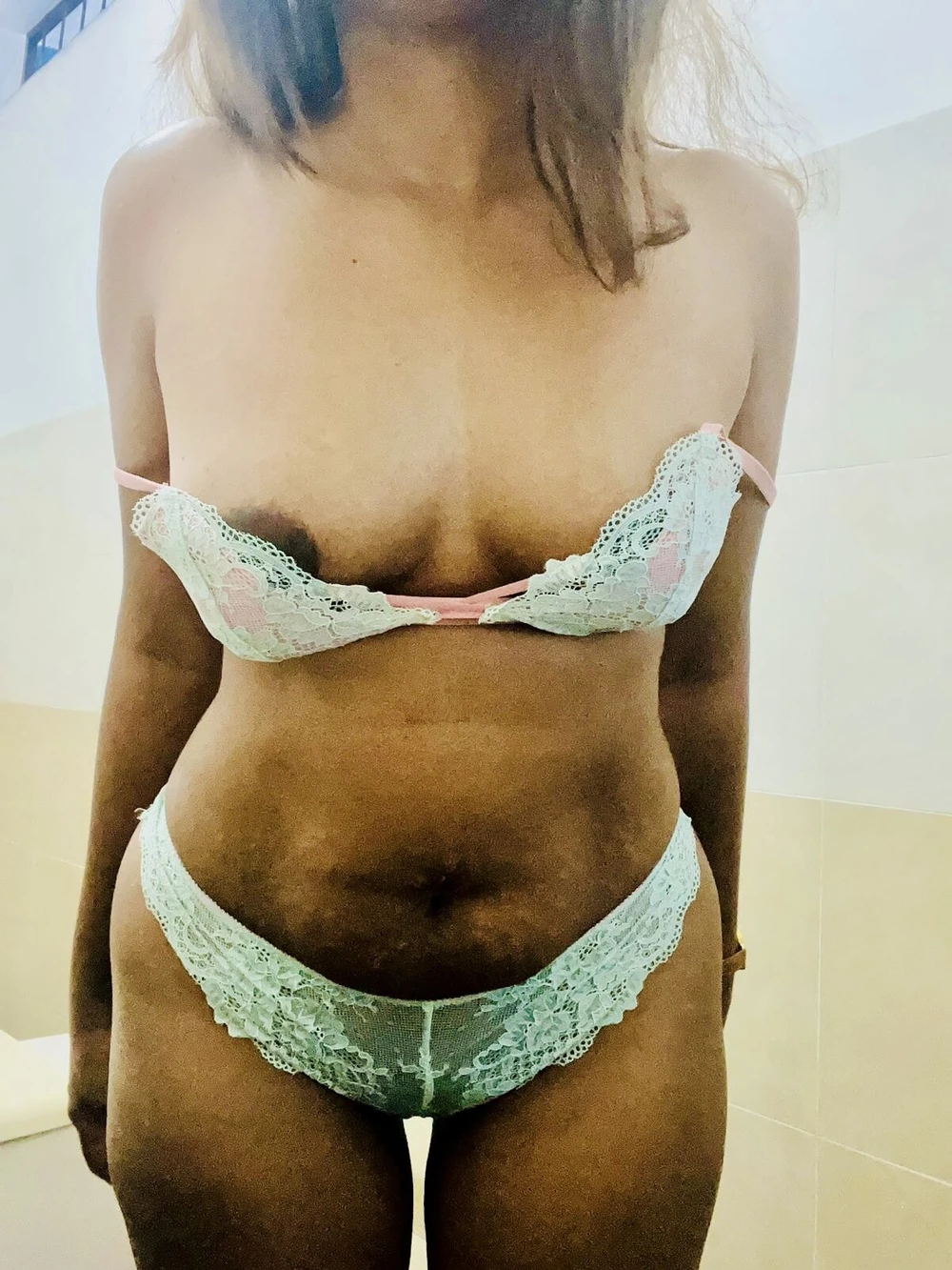 Today my panty bra at the office  #5