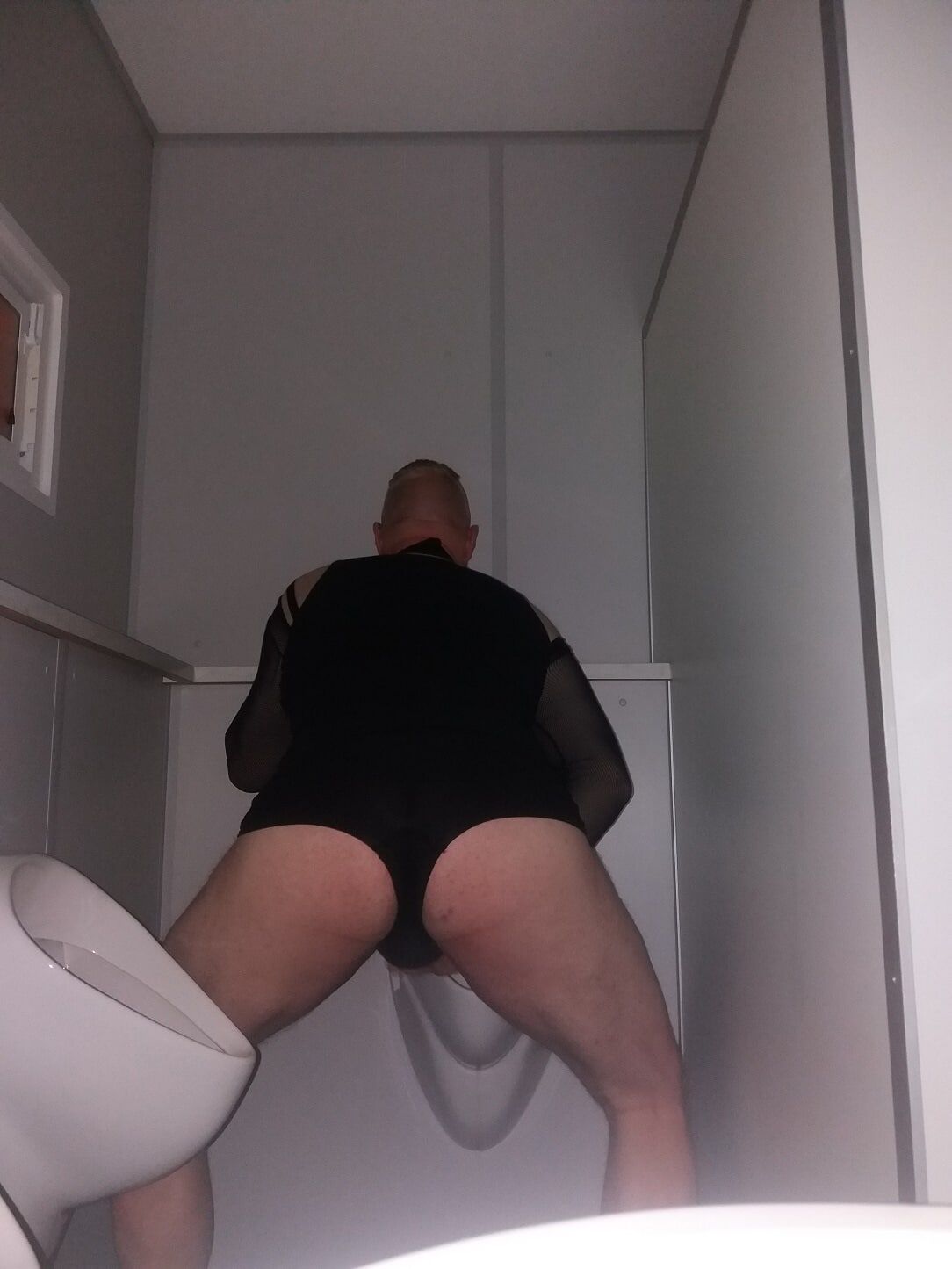 Public Toilet Fuck Slut For Humiliation #14