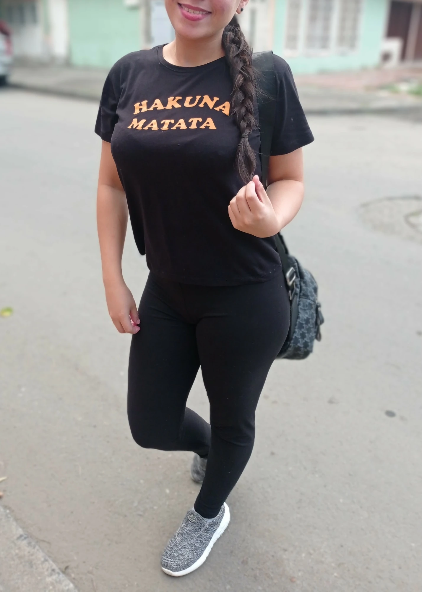 going to work 