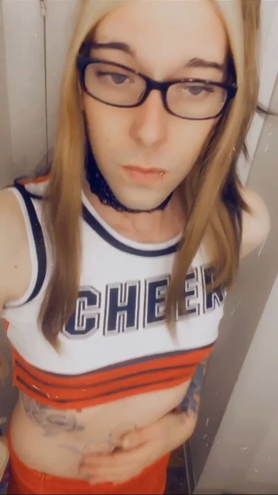 Nerdy Cheerleader #55
