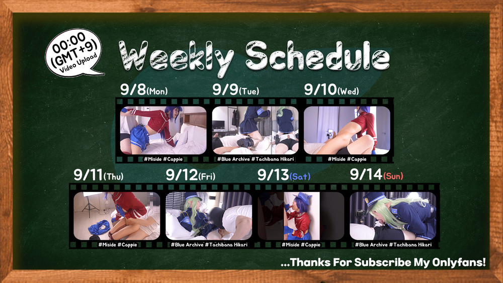 9.8-9.14 UPLOAD SCHEDULE #3