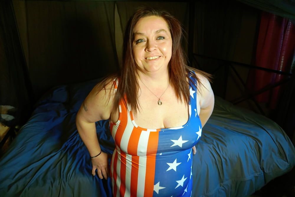 Sexy BBW Pussy for the 4th #24