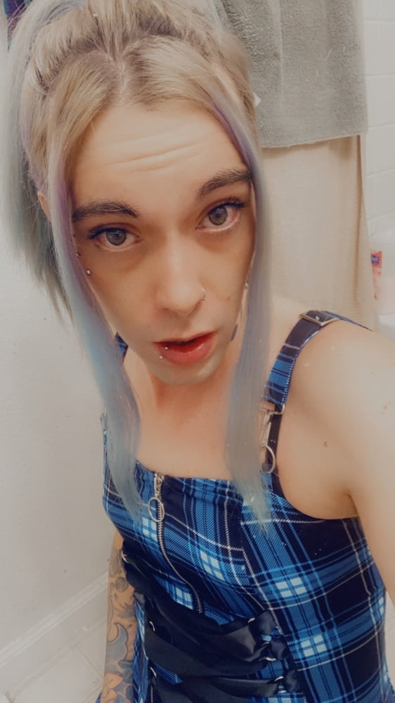 Cute Rocker Tgirl #45