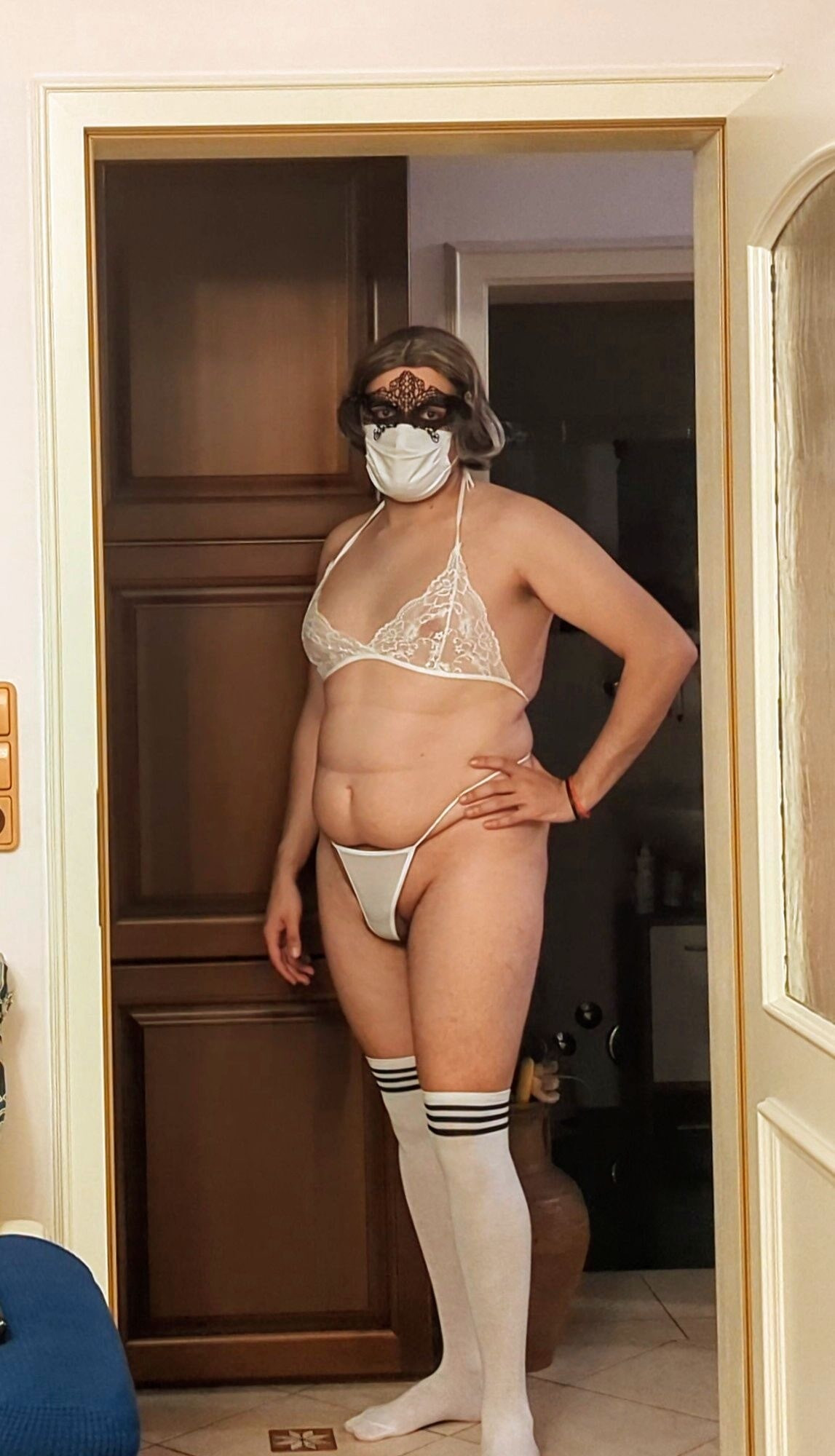 Chubby sissy crossdresser  #17