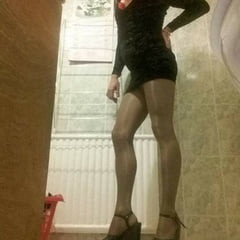 Trashy slut