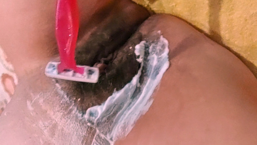 Shaving my girl! PART 1 #17