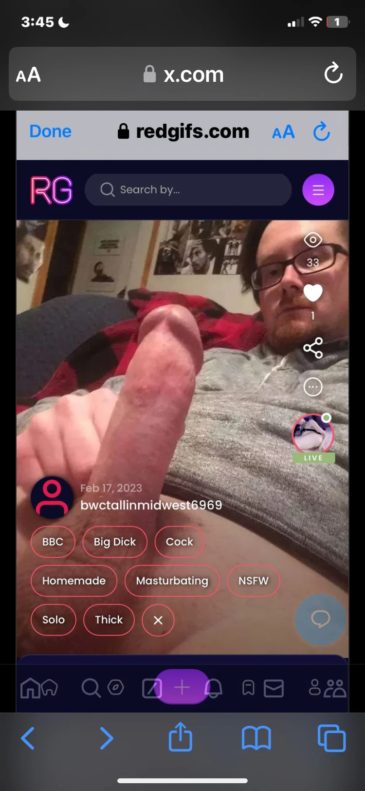Me in my gfs panties  #8