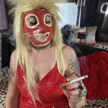 shirley slut behind the mask         