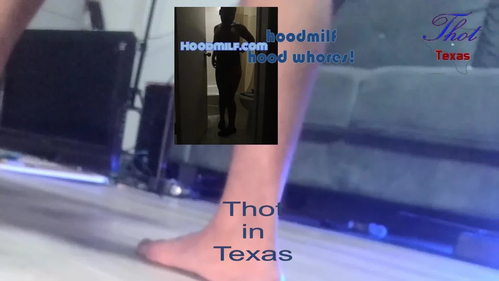 Ebony MIlf of Hoodmilf from Thot in Texas #13