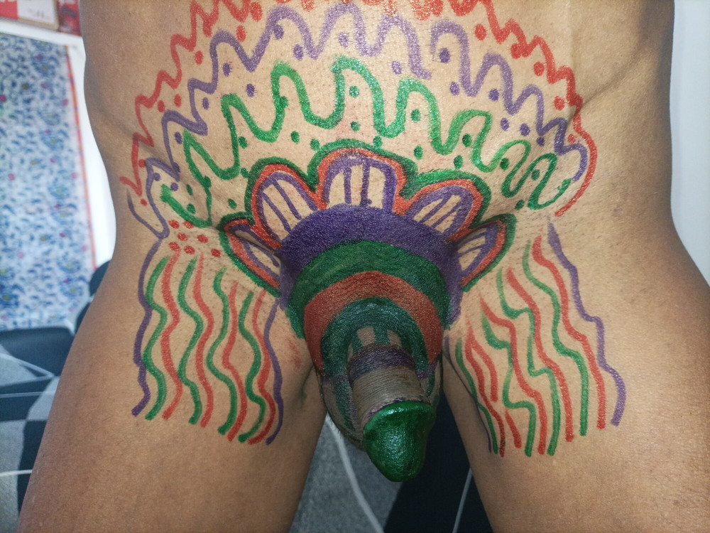 Sissy penis tattoo #23