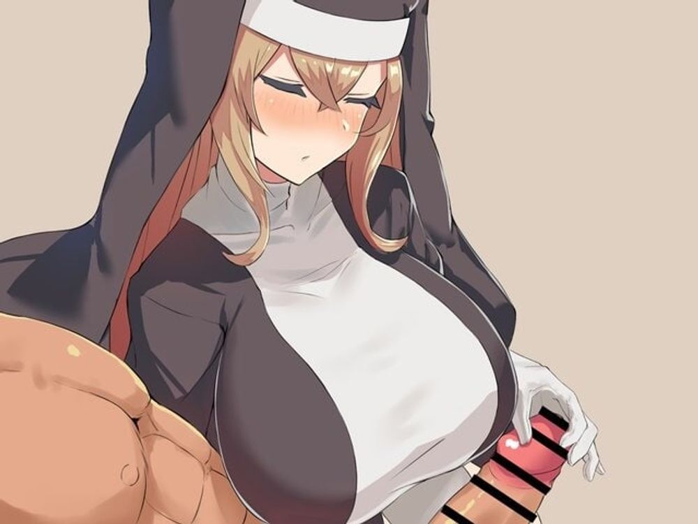 big boobs nun help other #11