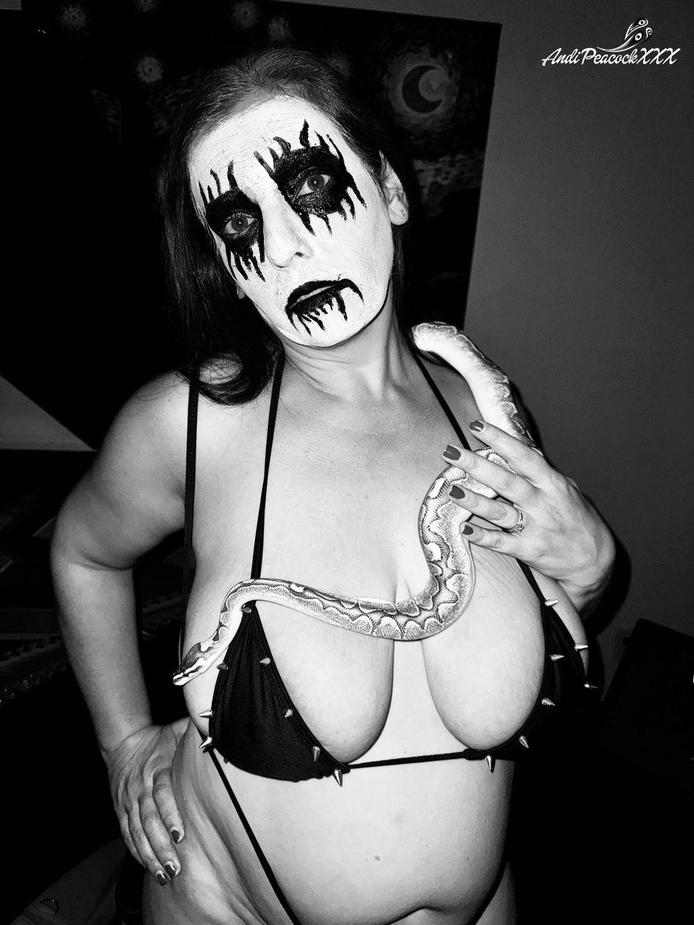 Black Metal Bikini #7