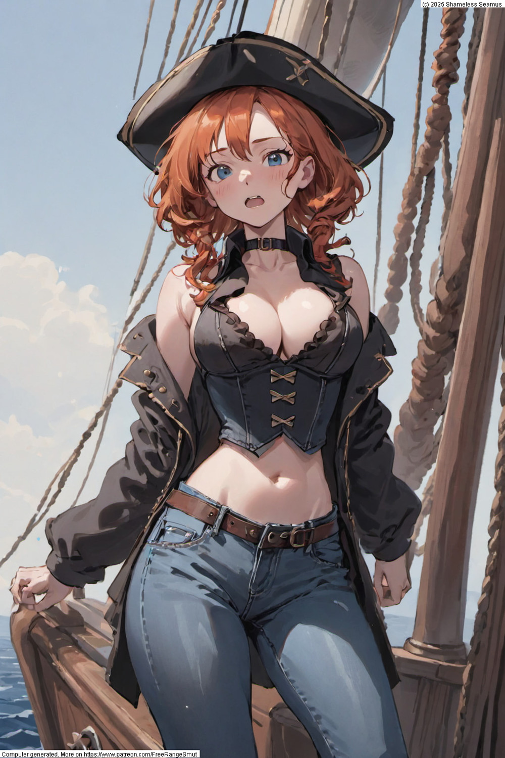 Captain Cutie's Nautical Tease #17