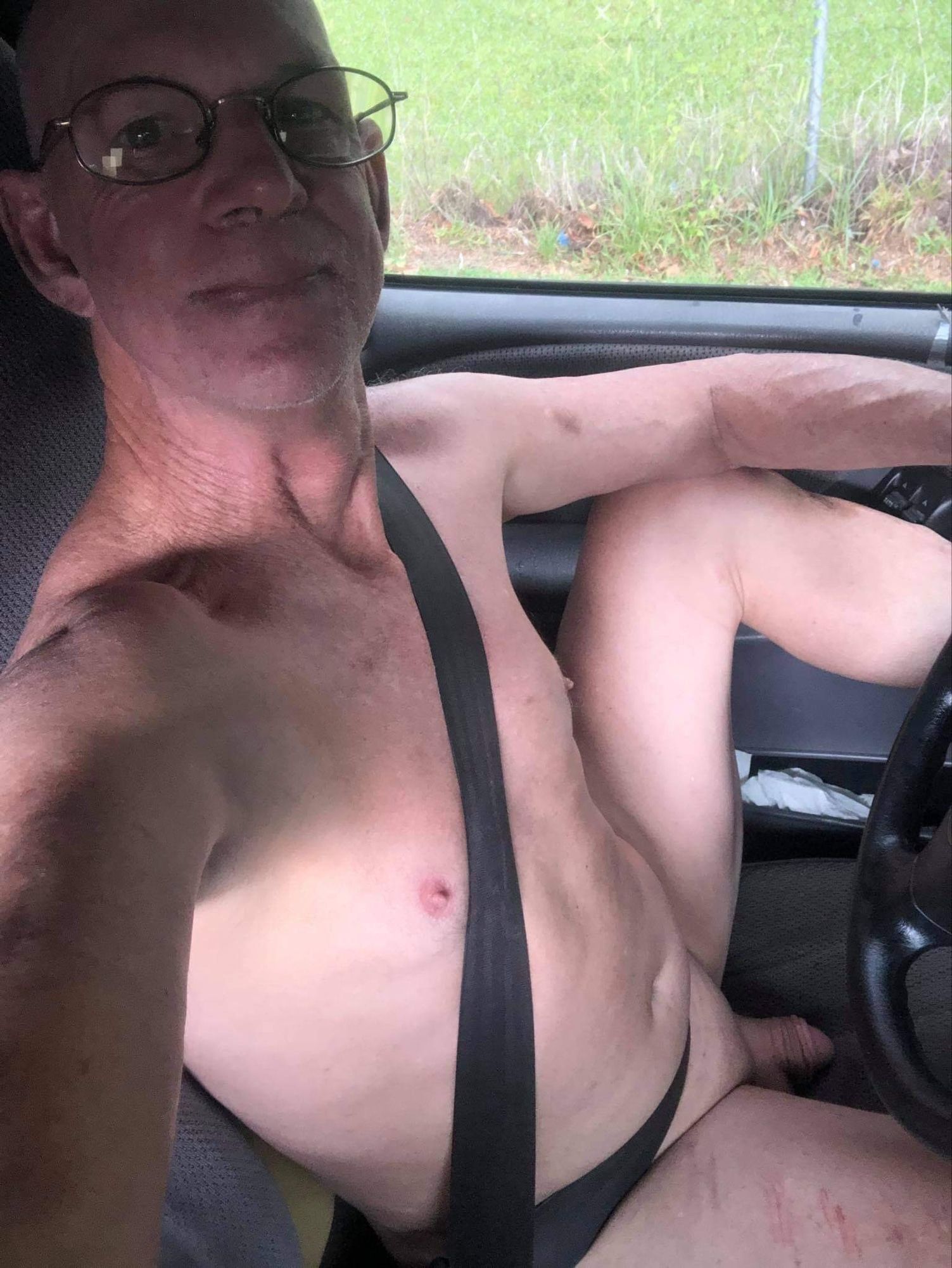Driving naked 