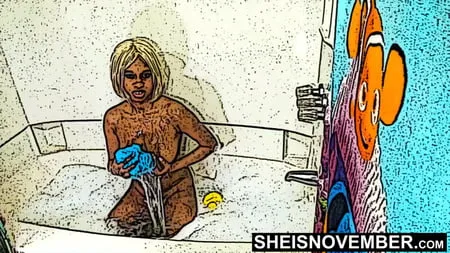 real life hentai cartoon anime shy ebony ass tits in tub         