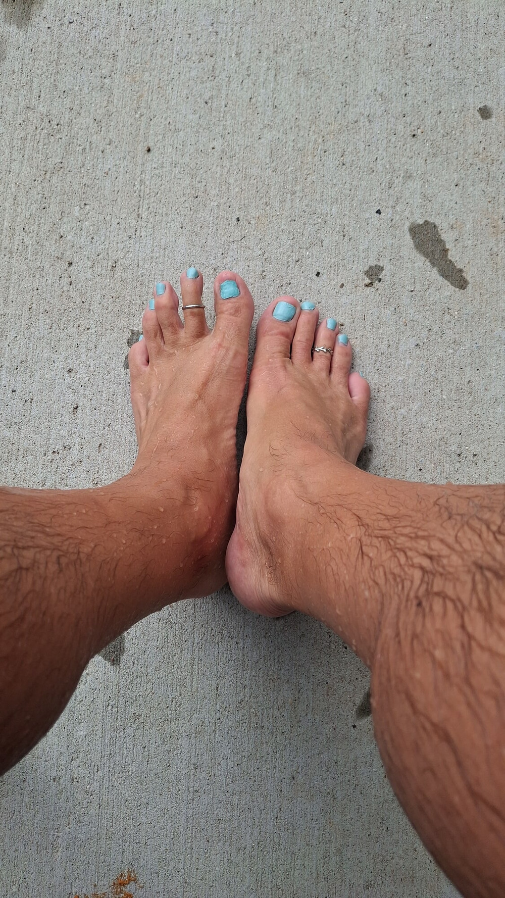 My feet in different poses and situations #9