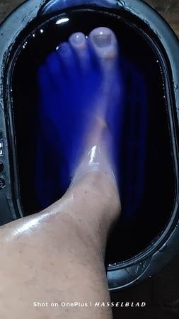 Barefoot in Paraffin Wax Portfolio 