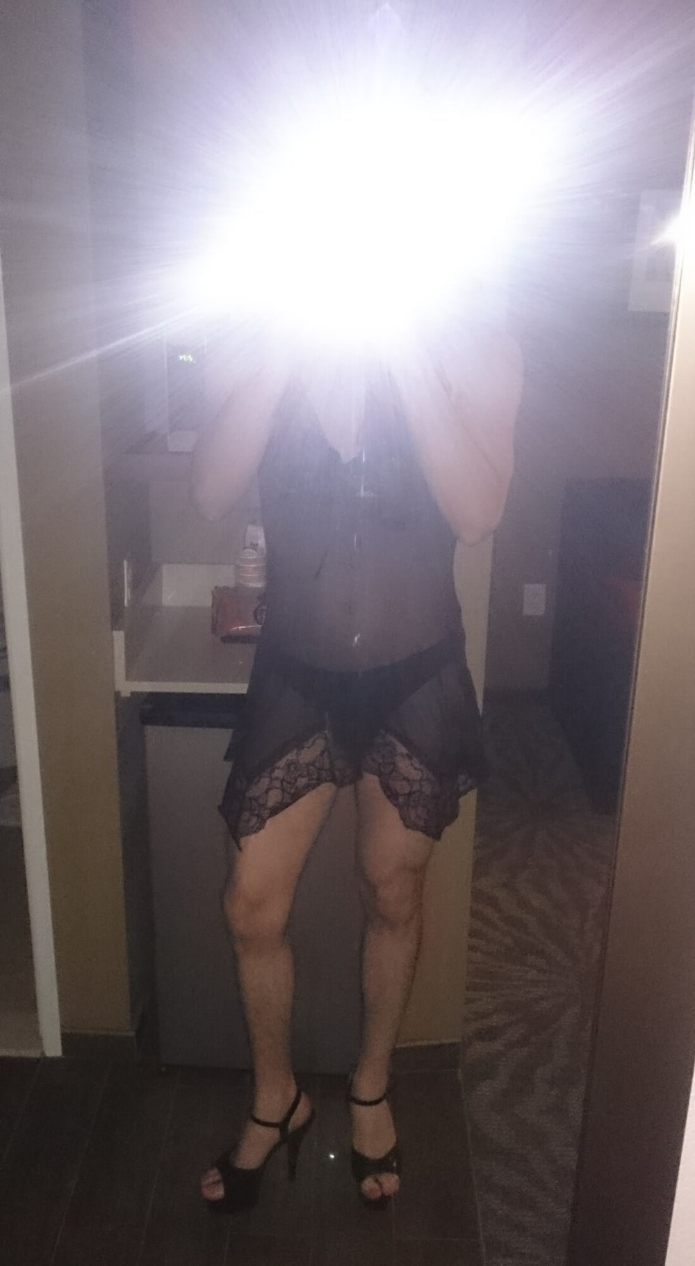 Rebecca Farron - Nightgown and Bodystocking #14