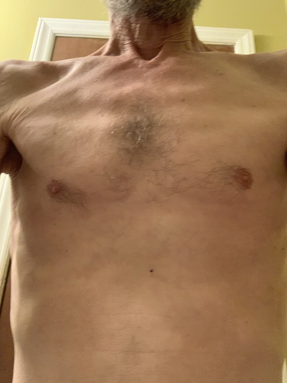 Shaved cock and body for dressing up in lingerie  #5