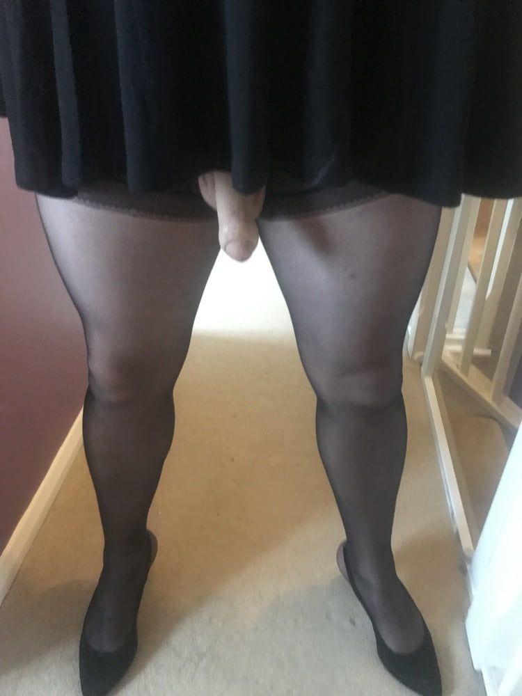 Black stockings