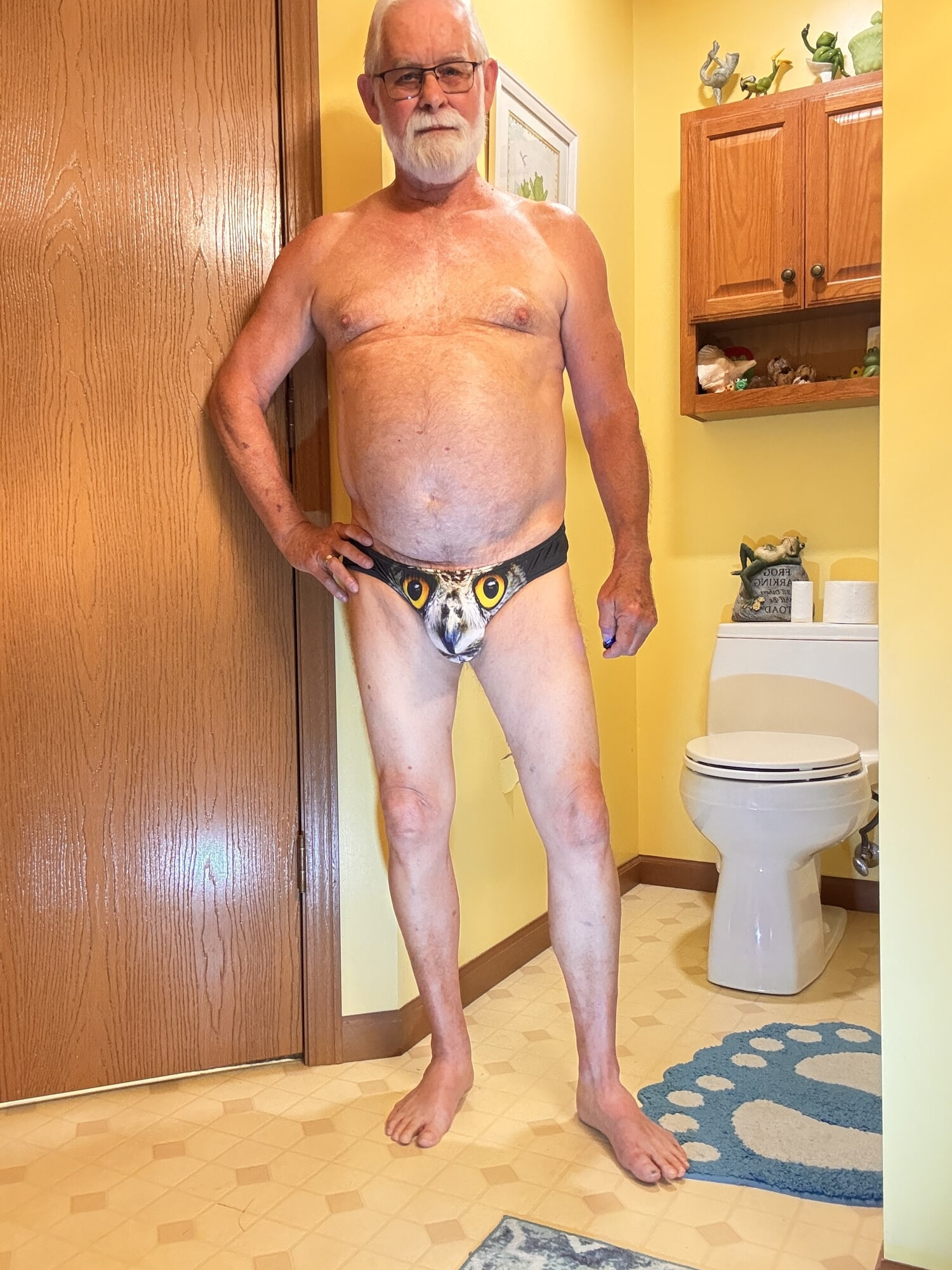 Modeling some underwear  #4