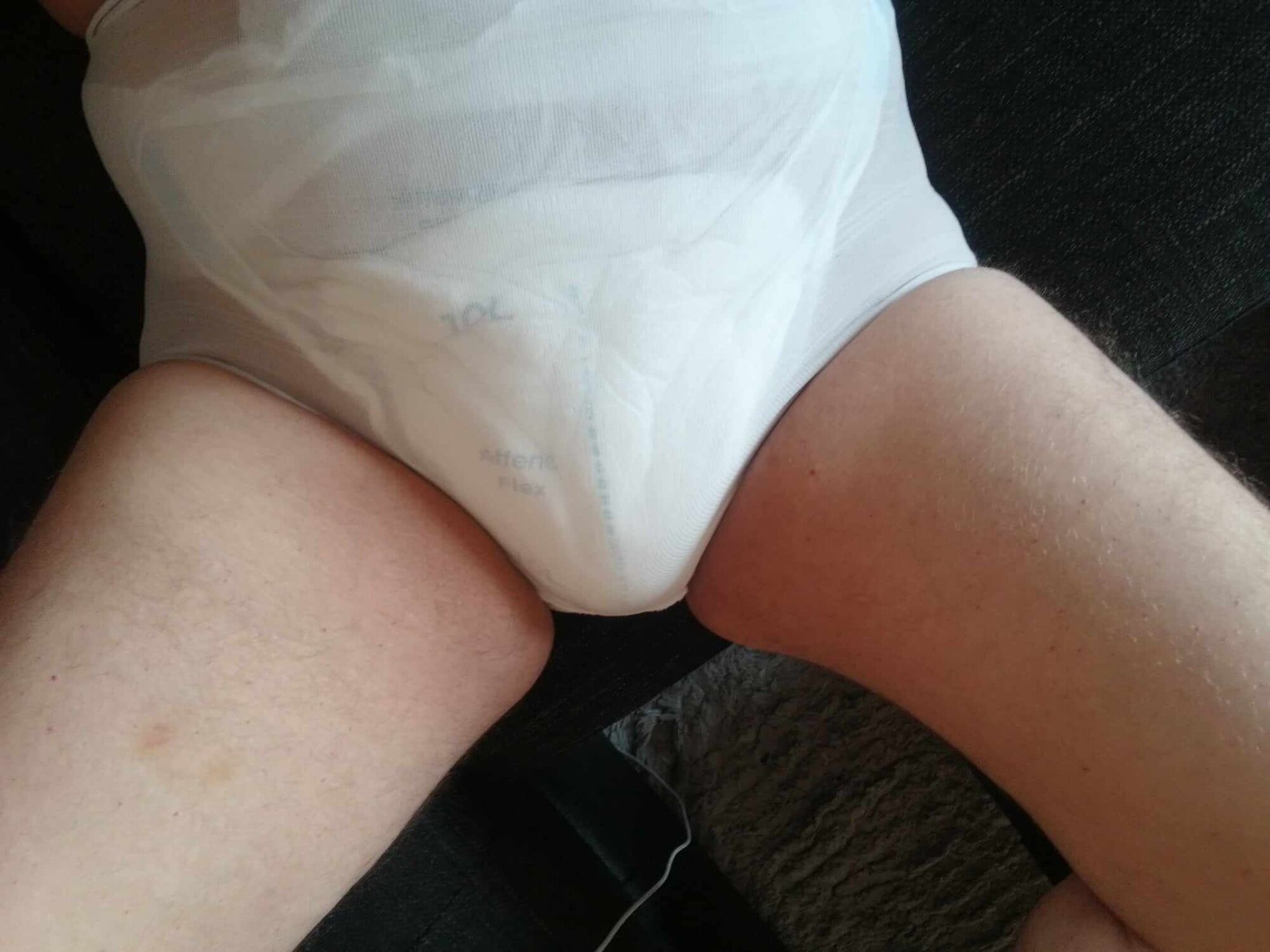 My pee wet diapers #8
