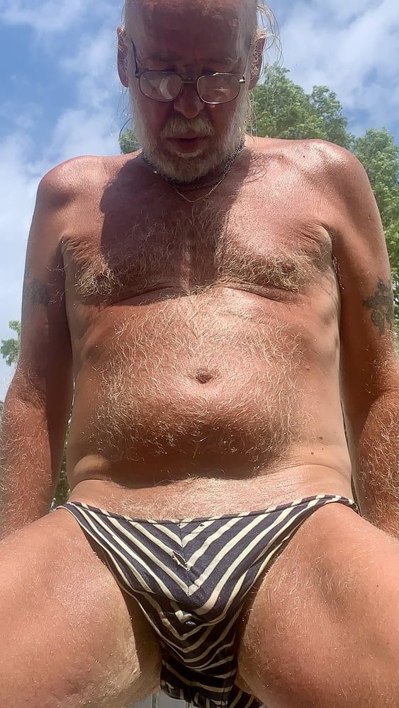 Summer 2022 Tanning Almost Naked  #19