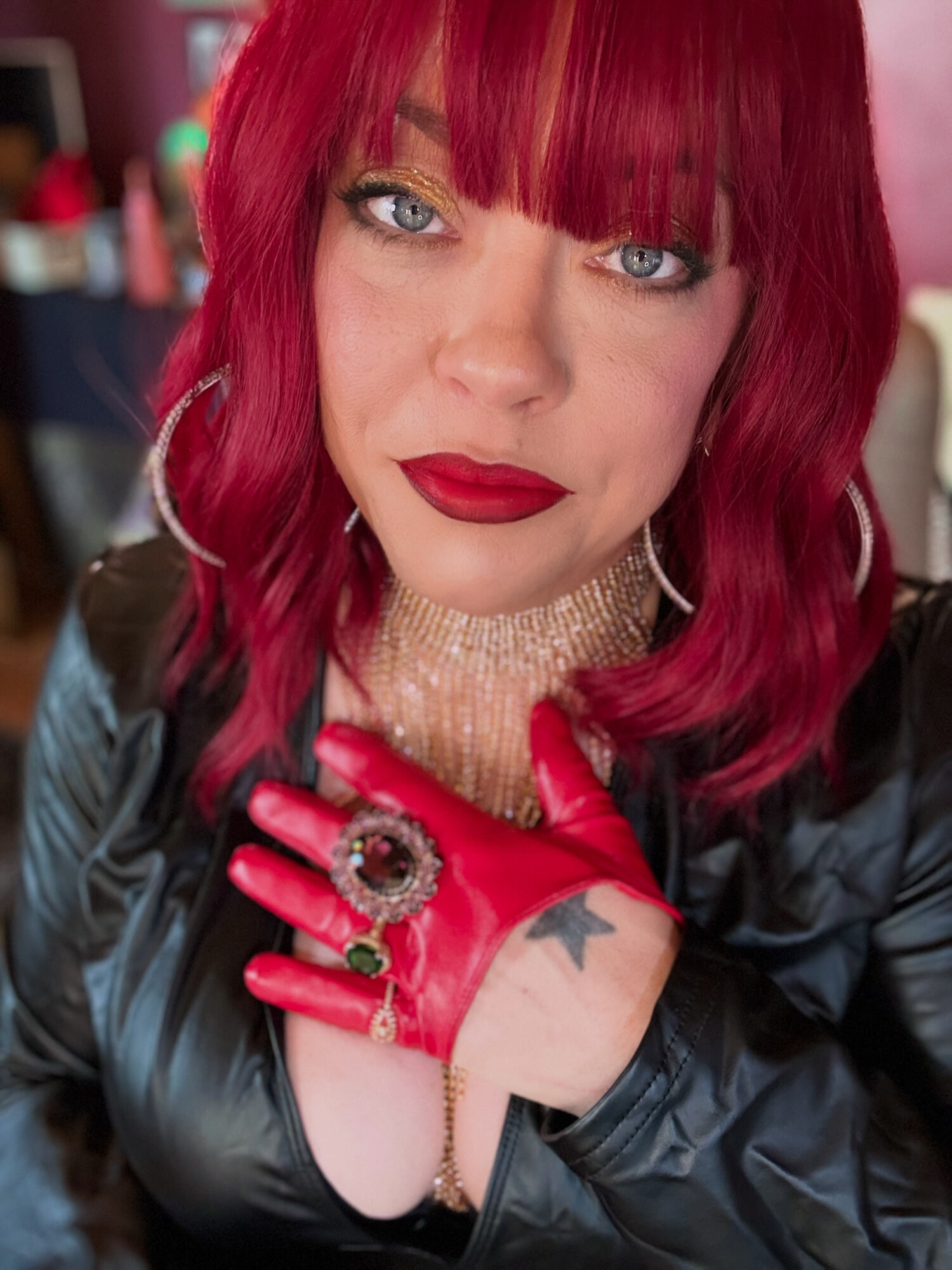 Tina Snua Selfies #233 #4