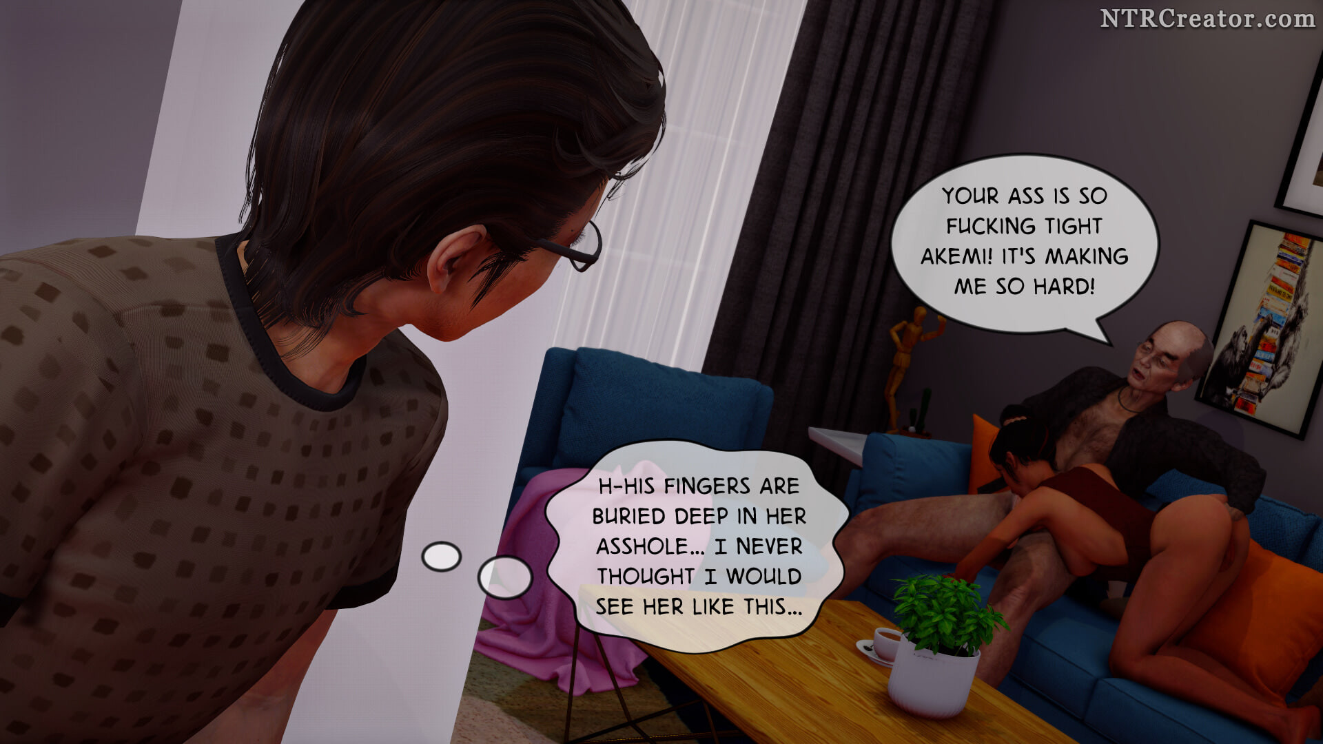 Shared Devotion - Chapter 3 (Cuckold Story) #44