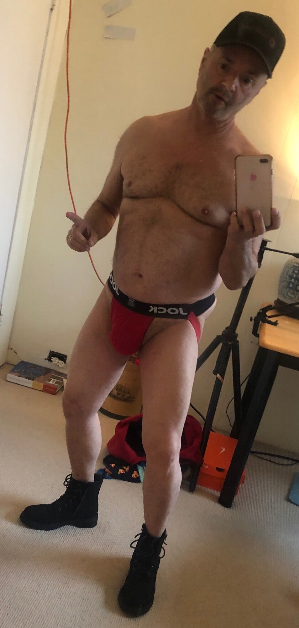 Red Jock and What's Inside #5