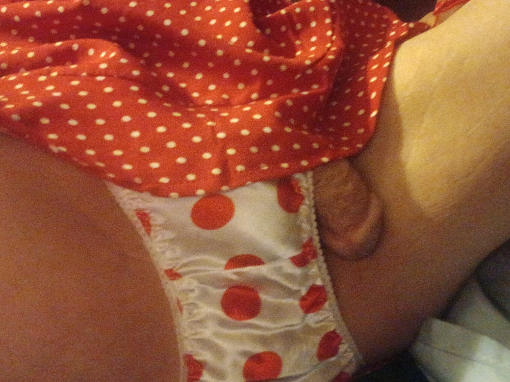 More panty fun  #2
