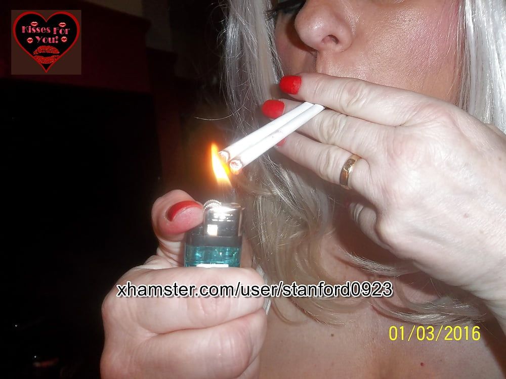 SMOKING SLUT ONLY PT1 #23