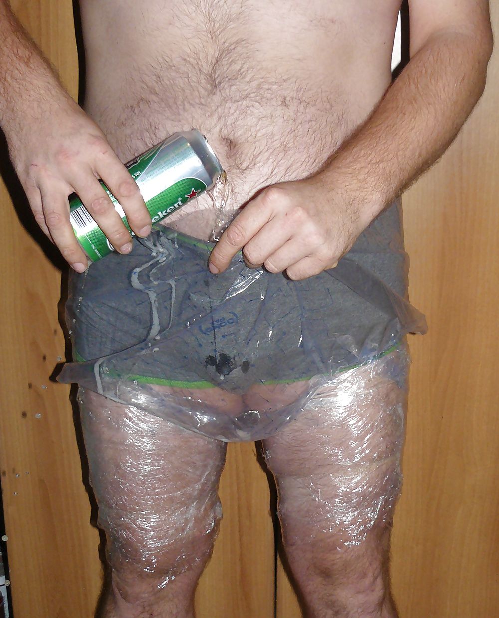 Humiliation with beer #5