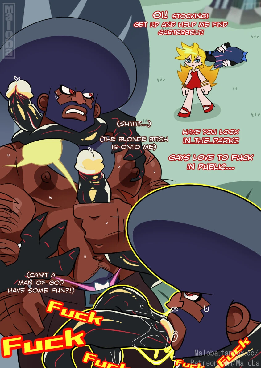 Garterbelt x Ghost