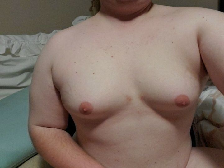 Sissy Sophia's titties #4