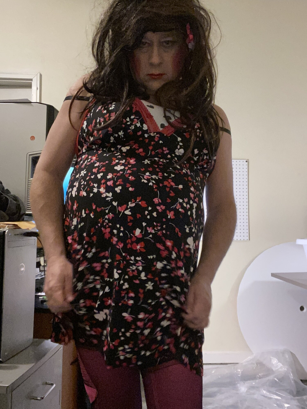 sissy piggy valentines day dressup #13