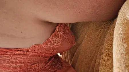 Wife in new lingerie for your enjoyment         