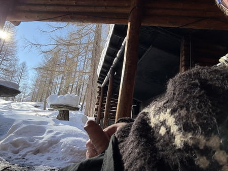 رعشة في الهواء الطلق