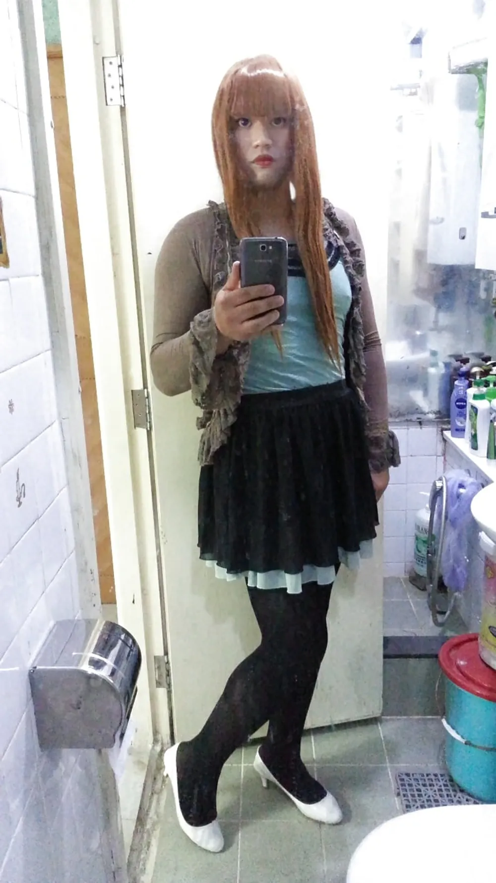 Crossdresser 14 #8