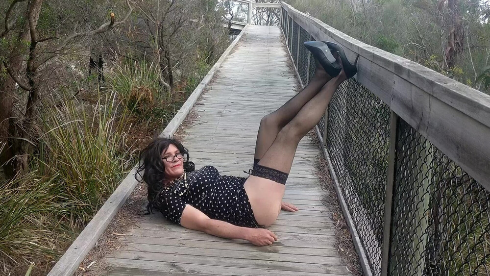 Crossdress Roadtrip - Boardwalk Visit #15