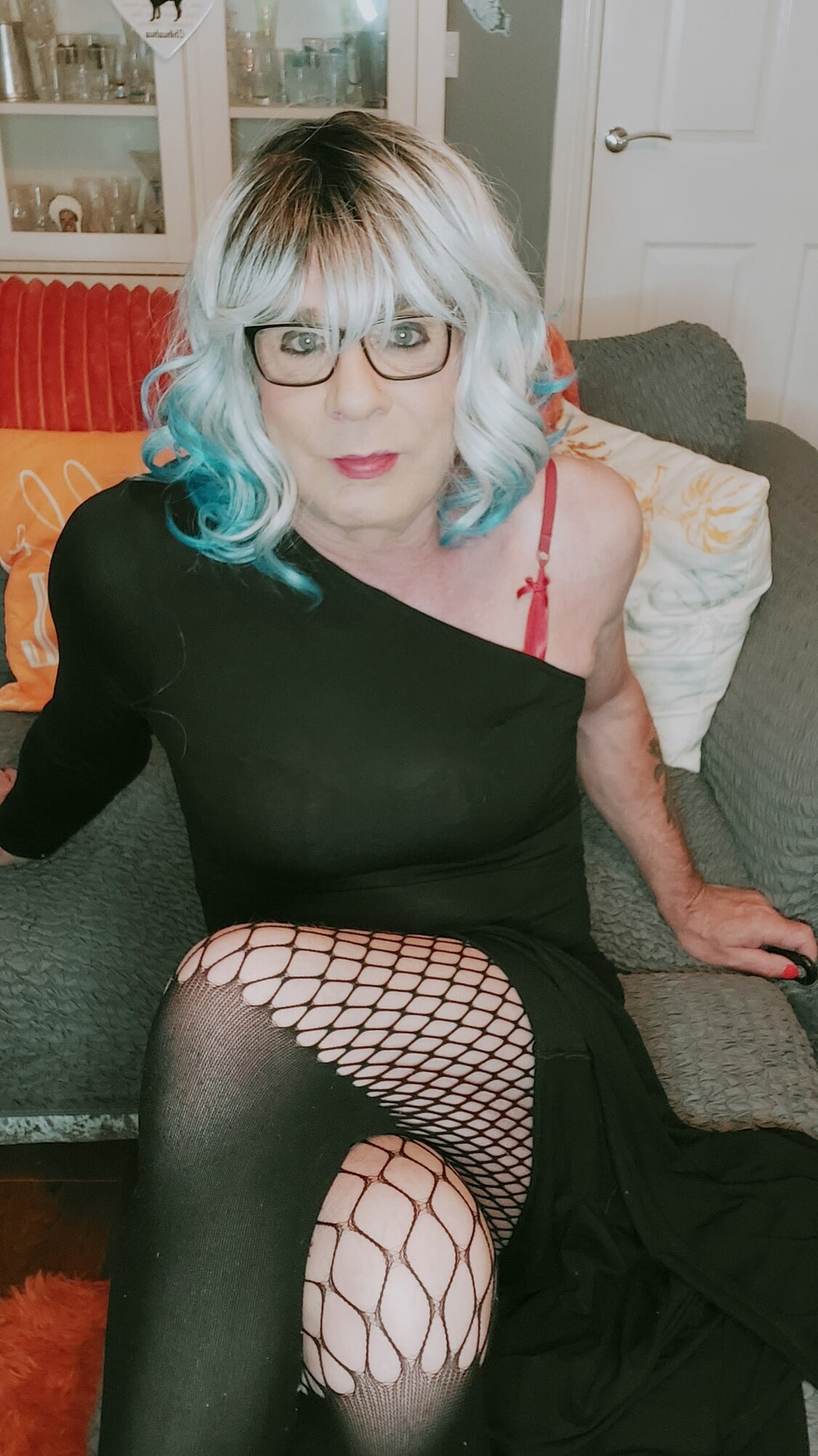 crossdressed Juniper Beri UK #46