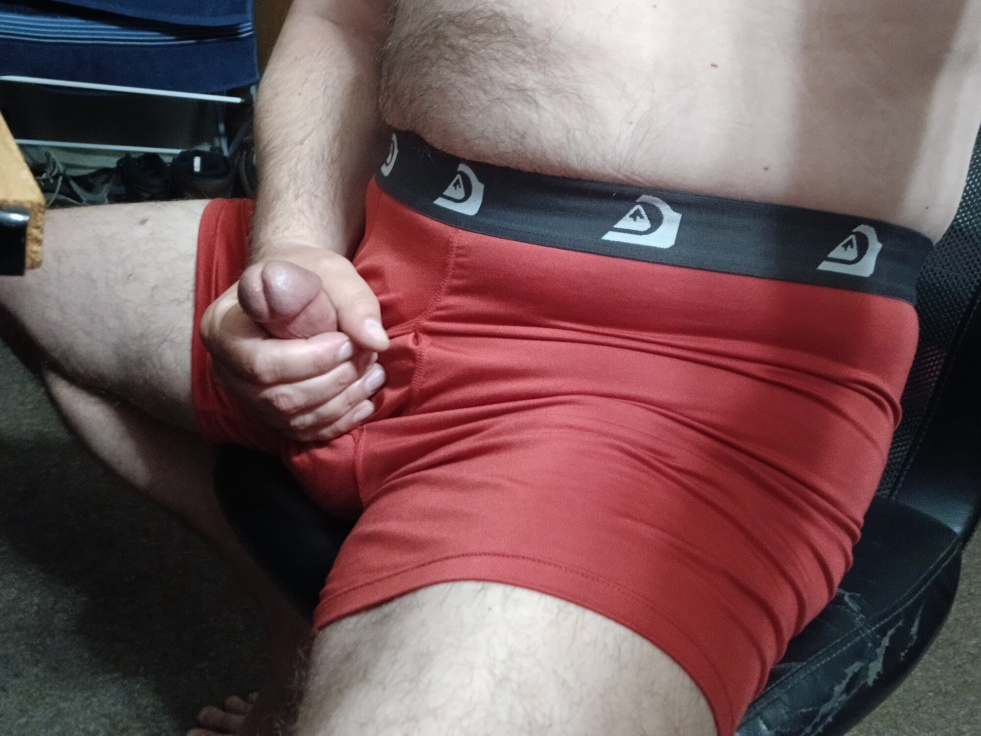 Red Quiksilver boxerbriefs  #4