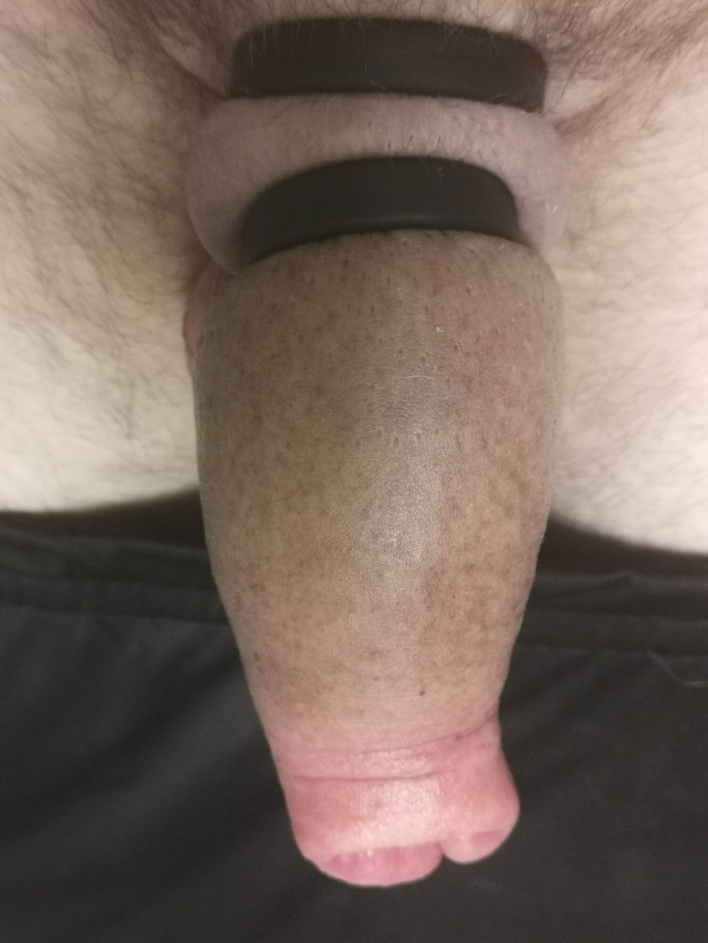 Measuring my cock #11